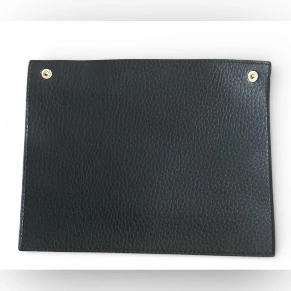 Montana West Black Textured Tote Bag - Picture 5 of 6